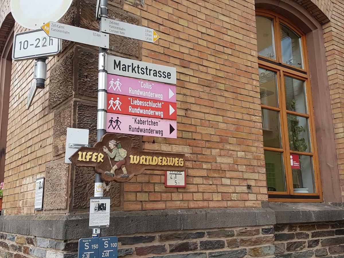 Haus Marlene Zell an der Mosel Exterior foto